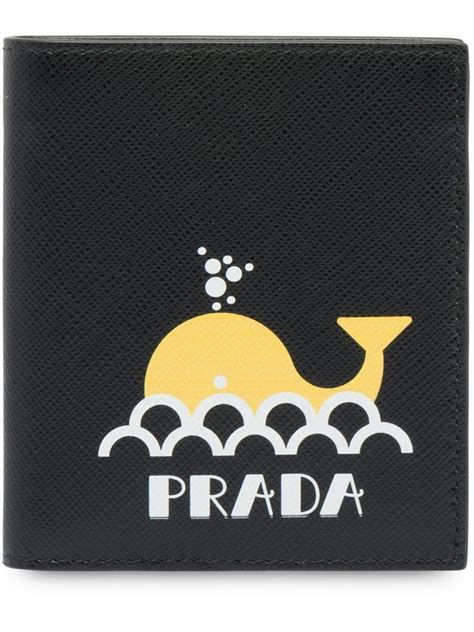 prada whale wallet|Prada purses.